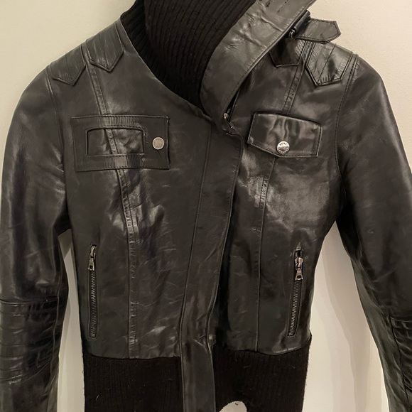 Ventcouvert Leather Jacket - Picture 2 of 9